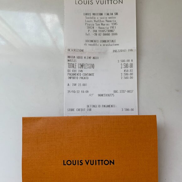 Louis Vuitton  -LV Monogram Maida - Picture 8 of 16